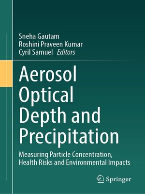 cover image of Aerosol Optical Depth and Precipitation